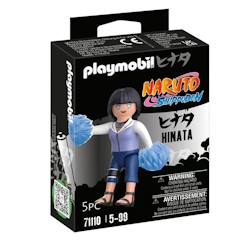 Jouet-PLAYMOBIL - Naruto Shippuden - Hinata - Figurine de ninja avec accessoires