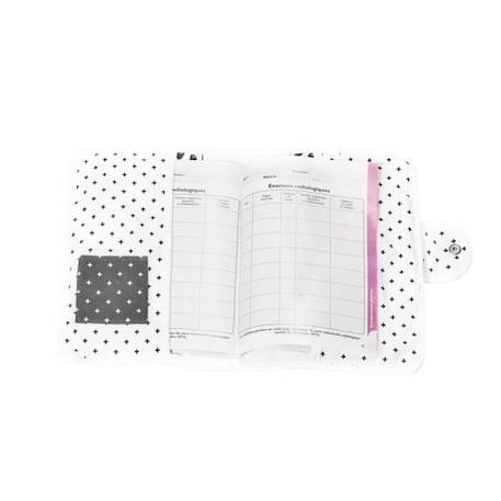 Protege carnet de santé en coton blanc BLANC 2 - vertbaudet enfant 