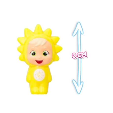 Cry Babies Little Changers SUNNY - IMC - Capsule en forme de fleur - Jouet pour enfant dès 3 ans BLANC 2 - vertbaudet enfant 
