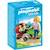 PLAYMOBIL - City Life - Maman avec Jumeaux et Landau - Mixte - A partir de 4 ans BLEU 1 - vertbaudet enfant 