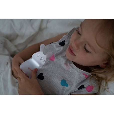 Veilleuse lapin «Charly» de Olala® - Veilleuse enfant rechargeable Induction lumière douce et rassurante BLANC 4 - vertbaudet enfant 