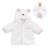 Vêtement pour mon premier poupon Corolle 30 cm - Manteau Soir De Fête - Blanc - Mixte - Enfant BLANC 3 - vertbaudet enfant 
