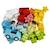 LEGO® 10913 DUPLO Classic La Boîte De Briques Jeu De Construction Avec Rangement, Jouet éducatif pour Bébé de 1 an et plus VERT 2 - vertbaudet enfant 