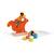 JANOD - Nutty Balance (bois) - Jeu d'équilibre pour bébé de 18 mois - Multicolore ORANGE 1 - vertbaudet enfant 