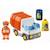 Camion poubelle PLAYMOBIL 1.2.3 - PLAYMOBIL 6774 - Mixte - A partir de 18 mois ORANGE 3 - vertbaudet enfant 