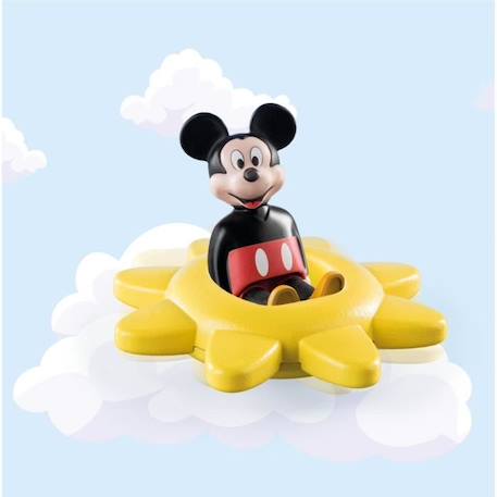 PLAYMOBIL 1.2.3 - 71321 - Mickey et Toupie soleil - Disney - Pour les tout-petits 18-36 mois BLANC 2 - vertbaudet enfant 