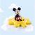 PLAYMOBIL 1.2.3 - 71321 - Mickey et Toupie soleil - Disney - Pour les tout-petits 18-36 mois BLANC 2 - vertbaudet enfant 