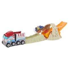 Jouet-Camion Dino Patroller T-Rex Pat Patrouille - PAW PATROL - Avec véhicule True Metal de Chase