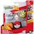 Ceinture Clip 'N' Go BANDAI - Pokémon - Flambino - 1 Quick Ball, 1 Premier Ball et 1 figurine 5 cm BLANC 1 - vertbaudet enfant 