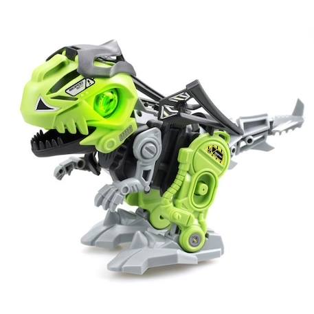 Robot dinosaure à construire Mega Dino Biopod - YCOO - Cyberpunk - 22cm VERT 5 - vertbaudet enfant 