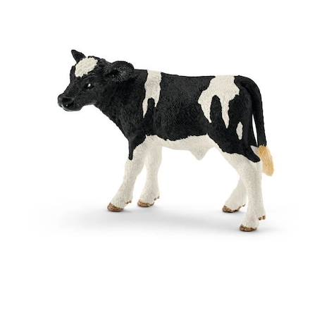 Figurine - SCHLEICH - Veau Holstein - Farm World - Beige - Mixte BEIGE 1 - vertbaudet enfant 