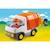 Camion poubelle PLAYMOBIL 1.2.3 - PLAYMOBIL 6774 - Mixte - A partir de 18 mois ORANGE 2 - vertbaudet enfant 