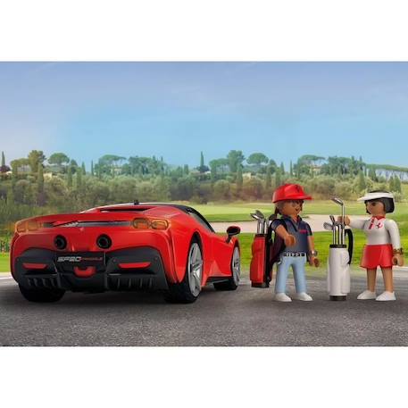 PLAYMOBIL - 71020 - Ferrari SF90 Stradale - Classic Cars - Voiture de collection ROUGE 6 - vertbaudet enfant 