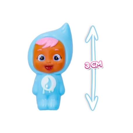 Cry Babies Little Changers AQUA - Collectibles - IMC- 905535 BLANC 2 - vertbaudet enfant 