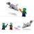 LEGO® Minecraft 21247 La Maison Axolotl, Jouets pour Enfants avec Zombie, Dauphin et Poisson ROSE 4 - vertbaudet enfant 