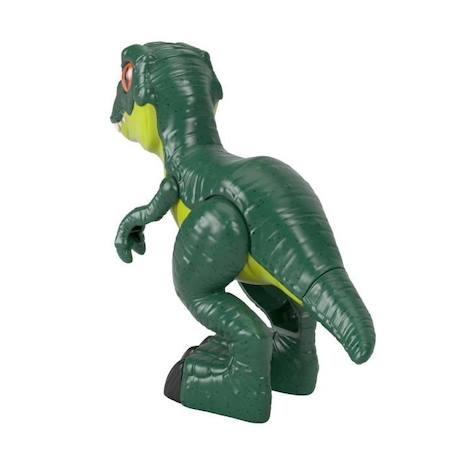 Figurine Dinosaure - FISHER PRICE - T-Rex XL Imaginext Jurassic World - Pattes Articulées - Mixte VERT 3 - vertbaudet enfant 