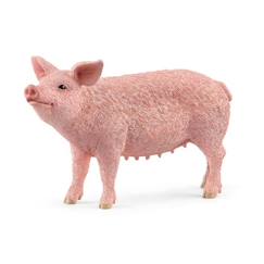Jouet-Jeux d'imagination-Figurine Cochon SCHLEICH Farm World - Modèle 13933 - Pour Enfant de 3 ans et plus