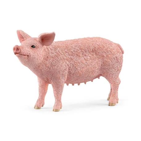 Figurine Cochon SCHLEICH Farm World - Modèle 13933 - Pour Enfant de 3 ans et plus BEIGE 1 - vertbaudet enfant 