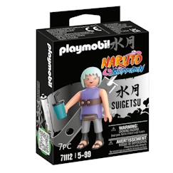 -PLAYMOBIL - Naruto Shippuden - Suigetsu - Figurine avec épée de Zabuza et gobelet