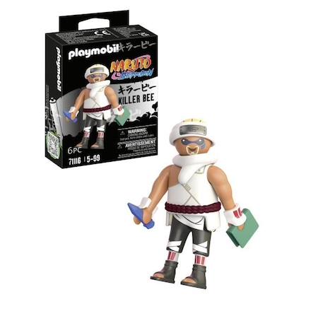 PLAYMOBIL - Naruto Shippuden - Killer B - Figurine avec accessoires - Jouet pour enfant à partir de 5 ans BLEU 5 - vertbaudet enfant 