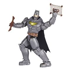 Jouet-Jeux d'imagination-Figurine Batman Deluxe 30 cm - SPIN MASTER - DC Comics - Gris - Enfant