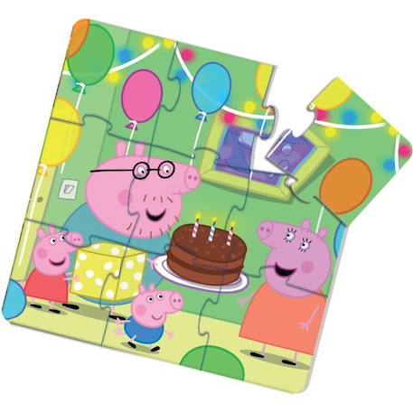 Collection de jeux éducatifs - Peppa Pig - Edu games collection - LISCIANI BLEU 4 - vertbaudet enfant 