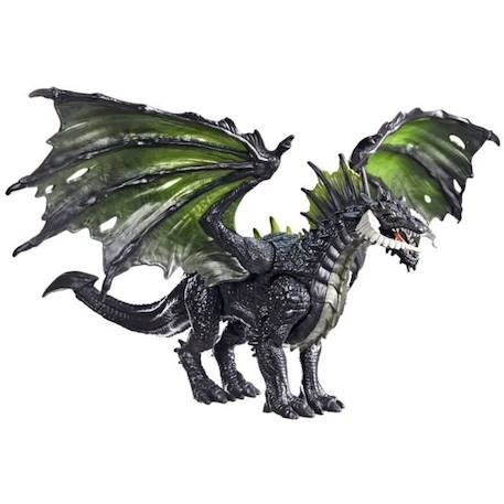 Dungeons & Dragons, figurine articulée de 28 cm du dragon noir Rakor inspirée du film NOIR 1 - vertbaudet enfant 