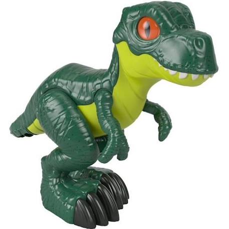 Figurine Dinosaure - FISHER PRICE - T-Rex XL Imaginext Jurassic World - Pattes Articulées - Mixte VERT 1 - vertbaudet enfant 