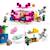 LEGO® Minecraft 21247 La Maison Axolotl, Jouets pour Enfants avec Zombie, Dauphin et Poisson ROSE 3 - vertbaudet enfant 