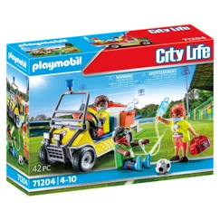 -PLAYMOBIL - 71204 - City Action Les Secouristes - Véhicule de secours