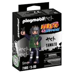 Jouet-Jeux d'imagination-PLAYMOBIL - 71105 - Figurine Yamato de Naruto Shippuden avec 8 pièces - A partir de 5 ans