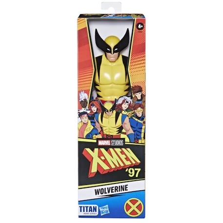 Figurine Wolverine - HASBRO - Titan Hero Series - 28,5 cm - Jouet X-Men pour enfants JAUNE 4 - vertbaudet enfant 