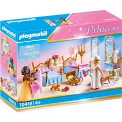 Jouet-PLAYMOBIL - Chambre princesse avec coiffeuse - Multicolore - 73 pièces