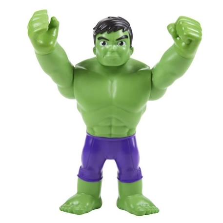 Figurine géante Hulk de 22,5 cm - Marvel Spidey et ses Amis Extraordinaires - HASBRO ROUGE 6 - vertbaudet enfant 