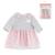 Robe Soir De Fête - Corolle - Vêtement pour mon premier poupon de 30 cm - Blanc - Mixte - Enfant BLANC 2 - vertbaudet enfant 