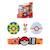 Ceinture Clip 'N' Go BANDAI - Pokémon - Flambino - 1 Quick Ball, 1 Premier Ball et 1 figurine 5 cm BLANC 2 - vertbaudet enfant 