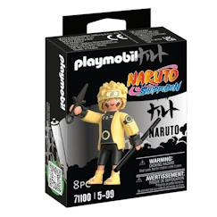 PLAYMOBIL - Naruto Shippuden - Naruto Rikudou Sennin Mode - Figurine de Collection avec Accessoires  - vertbaudet enfant