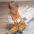 Bouteille sensorielle - lapins - L'Atelier Gigogne - apaiser les petites et grandes émotions de votre enfant BLANC 3 - vertbaudet enfant 