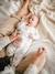 Ourson thérapeutique BEKE BOBO beige+Beige (Abracadabra)+Blanc (Bambi rose)+Gris (Hérisson)+multicolore+orange 3 - vertbaudet enfant 