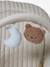 Transat avec arche Babydream écru+gris/blanc+tilleul 6 - vertbaudet enfant 