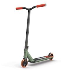 Jouet-Jeux de plein air-Tricycles, draisiennes et trottinettes-BERG Proxus X1-Trottinette Freestyle -Vert/Orange