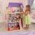 KIDKRAFT - Maison de poupées Kayla en bois + 11 pièces - Rose ROSE 3 - vertbaudet enfant 