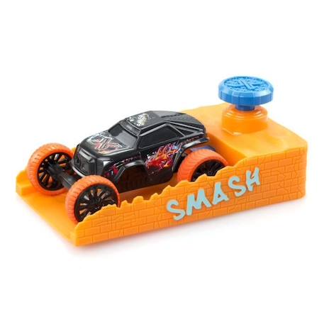 Voitures à friction - EXOST SMASH - Mega Pack Booster - 4 petites voitures, 2 boosters et accessoires BLANC 6 - vertbaudet enfant 