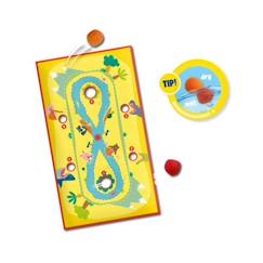 Jouet-Jeux d'imagination-Parcours dans les rapides - Toile imprimée - Jaune - A partir de 5 ans - Mixte - Enfant