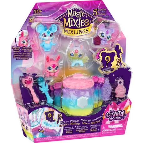 Pack 5 petits compagnons mystères - Mixlings S3 - Moose Toys BLANC 1 - vertbaudet enfant 