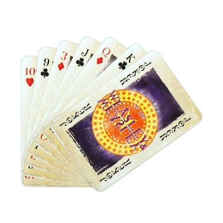 Jeu de cartes WADDINGTONS N°1 - Harry Potter - 54 cartes BLANC 6 - vertbaudet enfant 