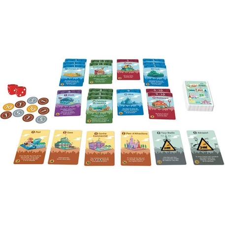Gigamic - Minivilles Deluxe - Jeux de société - Jeux pour la famille - Jeux de réflexion BLANC 4 - vertbaudet enfant 
