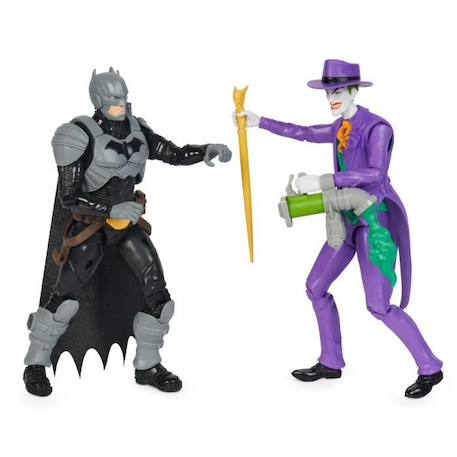 BATMAN - BATTLE PACK Figurine 30 CM Batman VS Le Joker - Batman Adventures BLANC 3 - vertbaudet enfant 