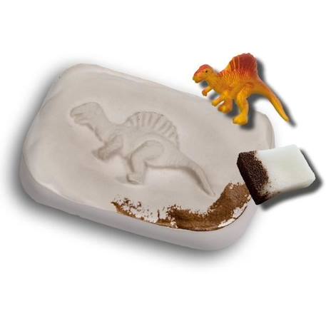 Jeu scientifique - Fossiles de dinosaures - SES CREATIVE MARRON 5 - vertbaudet enfant 