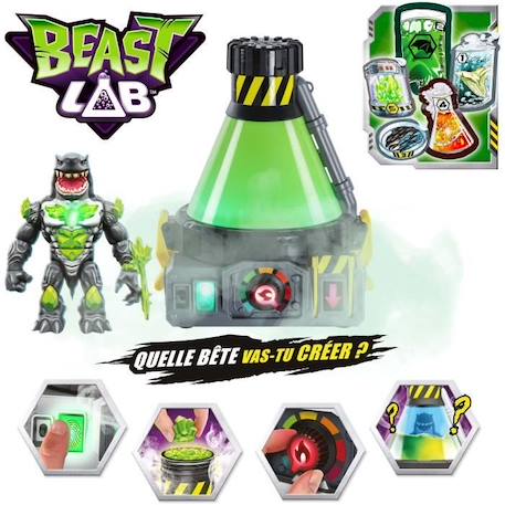 Beast Lab - Créateur de monstres : requin - Moose Toys BLANC 3 - vertbaudet enfant 